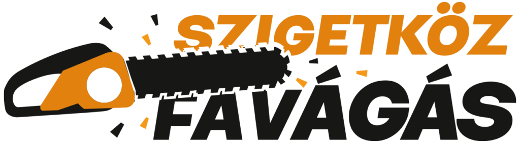 Szigetköz favágás logó